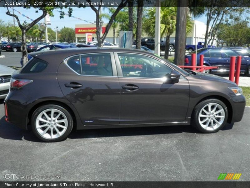  2011 CT 200h Hybrid Premium Fire Agate Pearl