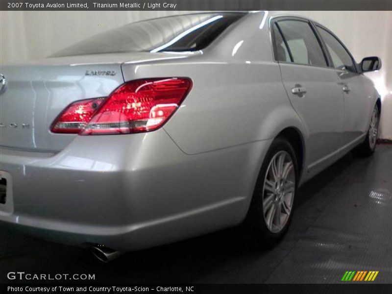 Titanium Metallic / Light Gray 2007 Toyota Avalon Limited