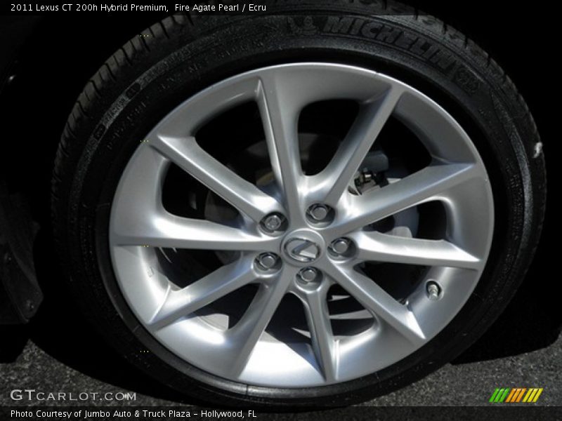  2011 CT 200h Hybrid Premium Wheel