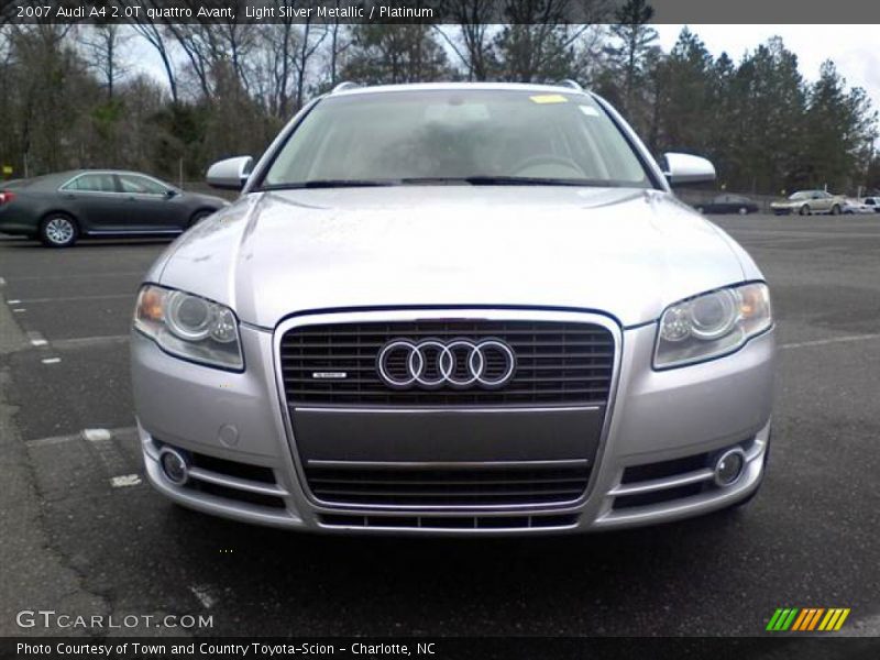 Light Silver Metallic / Platinum 2007 Audi A4 2.0T quattro Avant