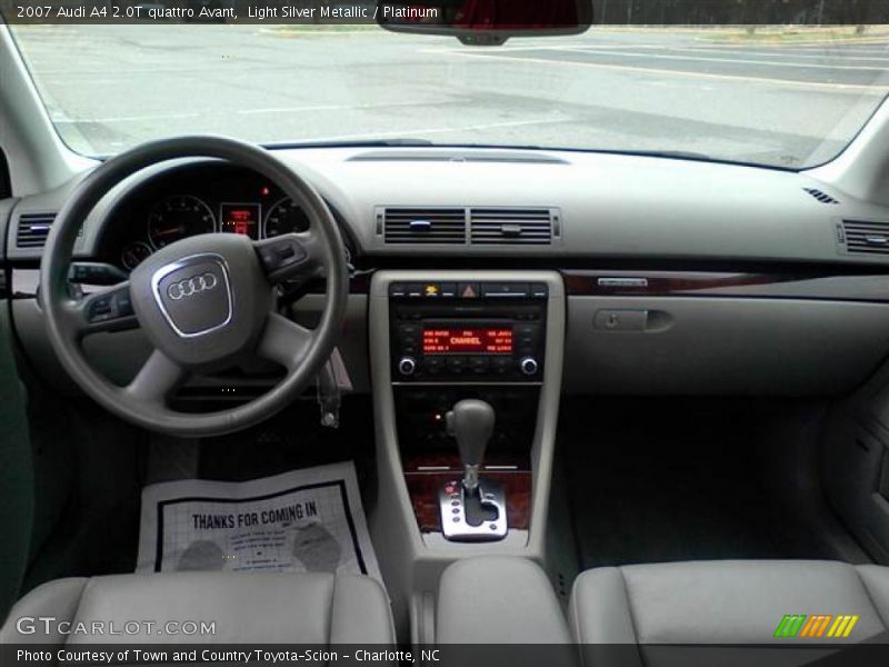 Light Silver Metallic / Platinum 2007 Audi A4 2.0T quattro Avant