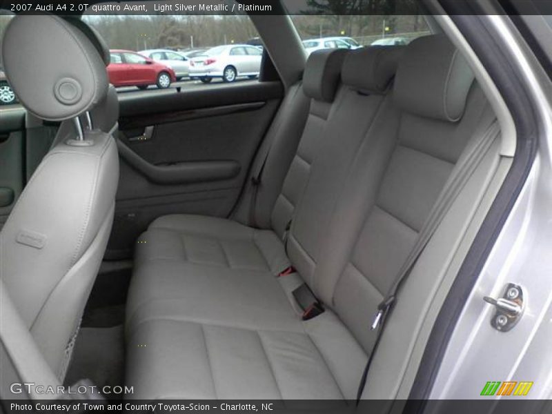 Light Silver Metallic / Platinum 2007 Audi A4 2.0T quattro Avant