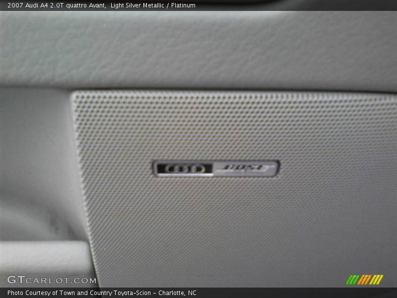 Light Silver Metallic / Platinum 2007 Audi A4 2.0T quattro Avant