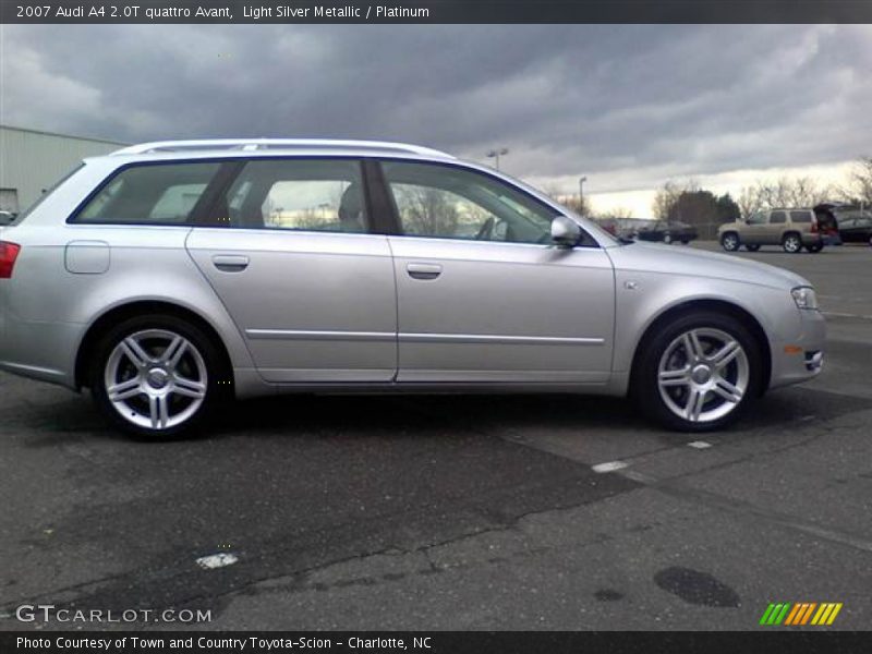 Light Silver Metallic / Platinum 2007 Audi A4 2.0T quattro Avant