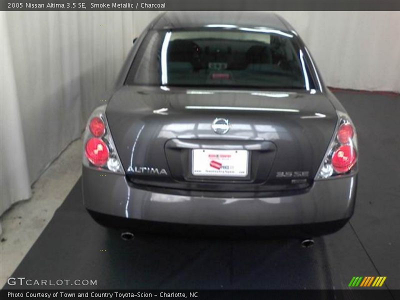 Smoke Metallic / Charcoal 2005 Nissan Altima 3.5 SE