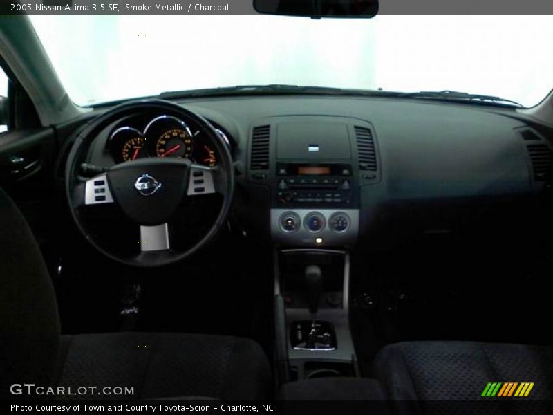 Smoke Metallic / Charcoal 2005 Nissan Altima 3.5 SE