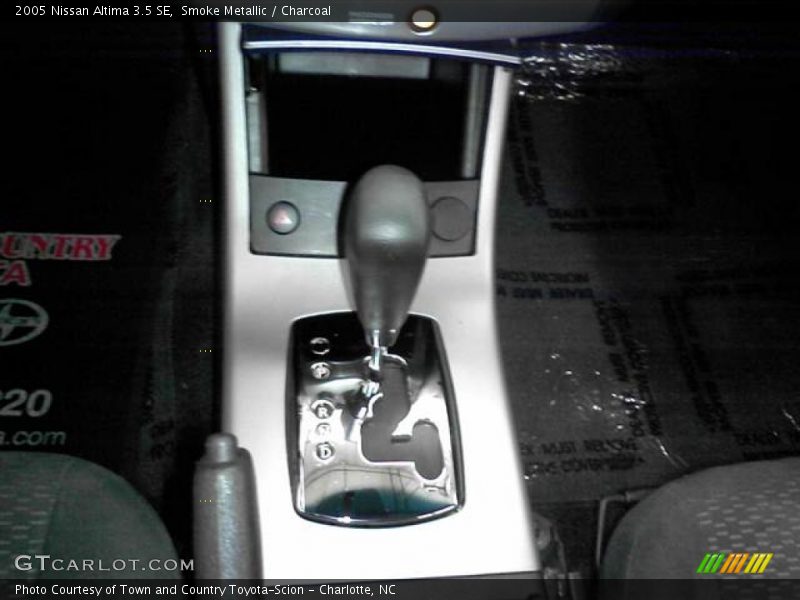 Smoke Metallic / Charcoal 2005 Nissan Altima 3.5 SE