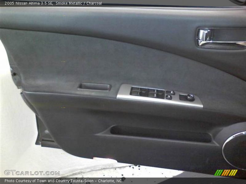 Smoke Metallic / Charcoal 2005 Nissan Altima 3.5 SE