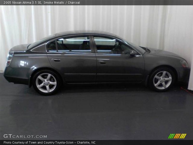 Smoke Metallic / Charcoal 2005 Nissan Altima 3.5 SE