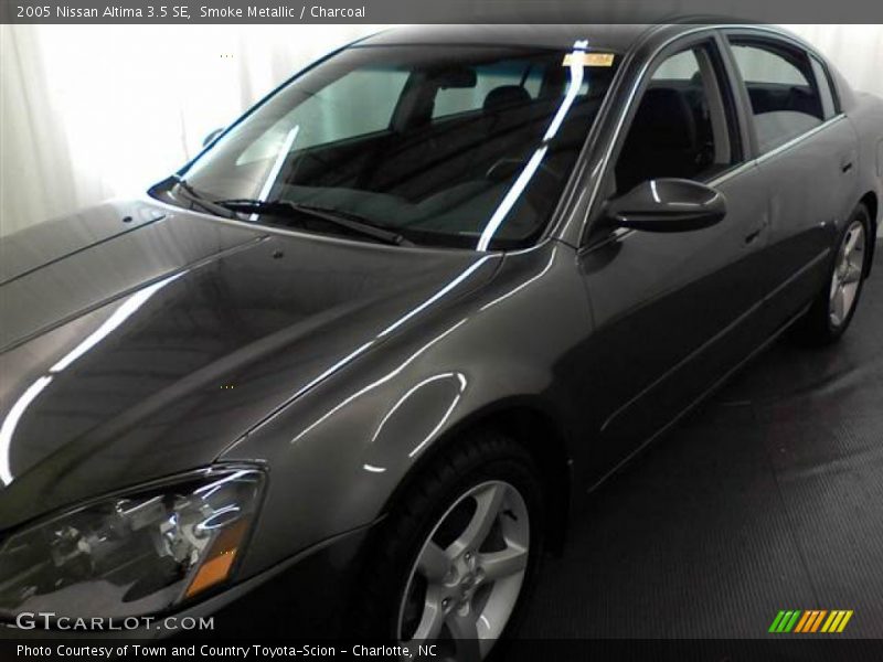 Smoke Metallic / Charcoal 2005 Nissan Altima 3.5 SE