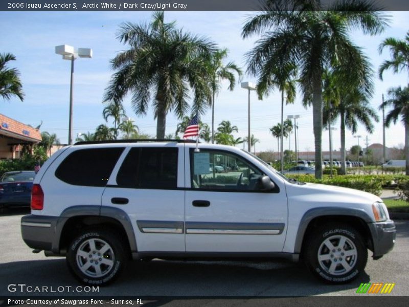 Arctic White / Dark Gray/Light Gray 2006 Isuzu Ascender S