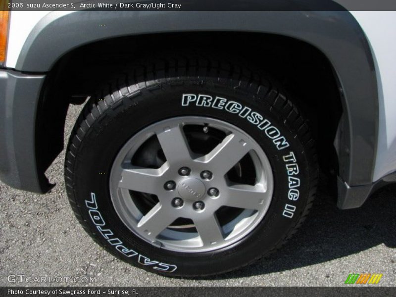 Arctic White / Dark Gray/Light Gray 2006 Isuzu Ascender S