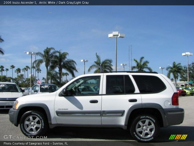  2006 Ascender S Arctic White