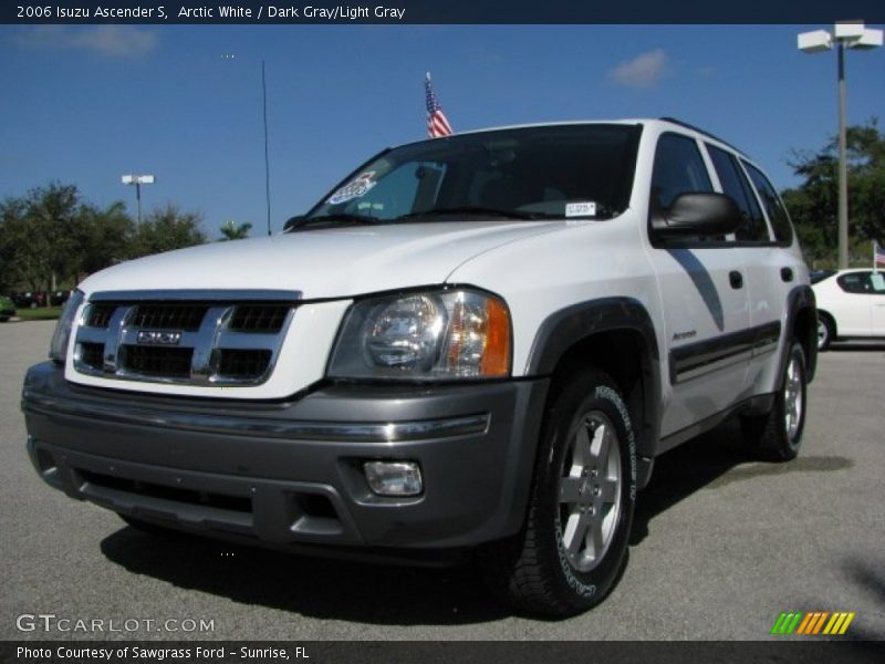 Arctic White / Dark Gray/Light Gray 2006 Isuzu Ascender S