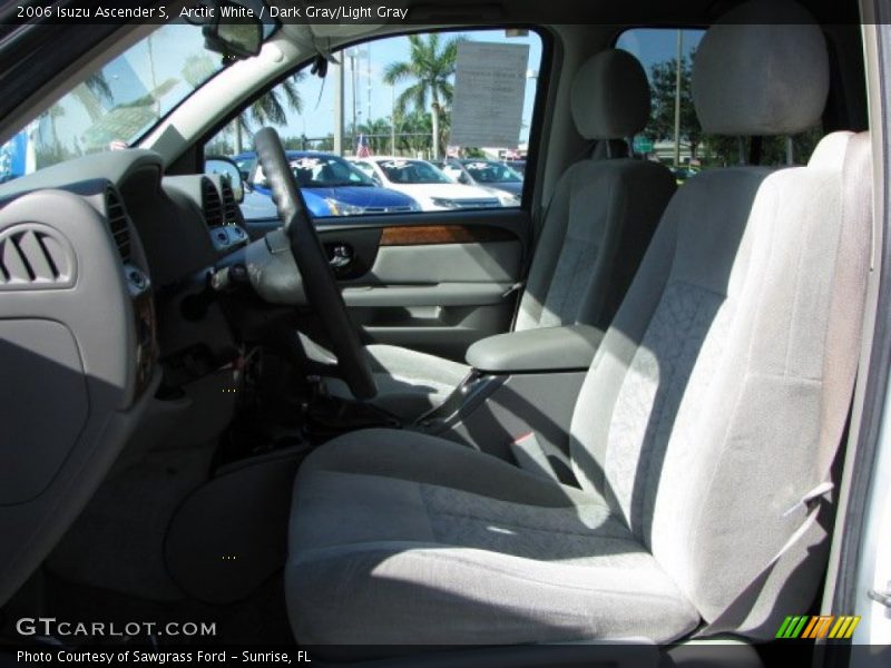 Arctic White / Dark Gray/Light Gray 2006 Isuzu Ascender S