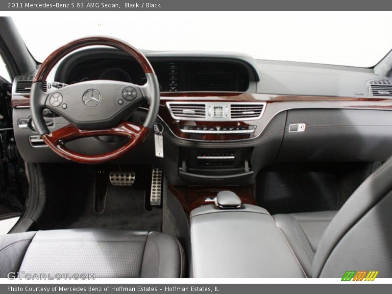 Dashboard of 2011 S 63 AMG Sedan