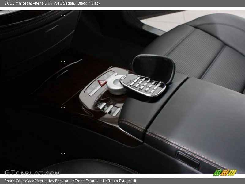 Black / Black 2011 Mercedes-Benz S 63 AMG Sedan