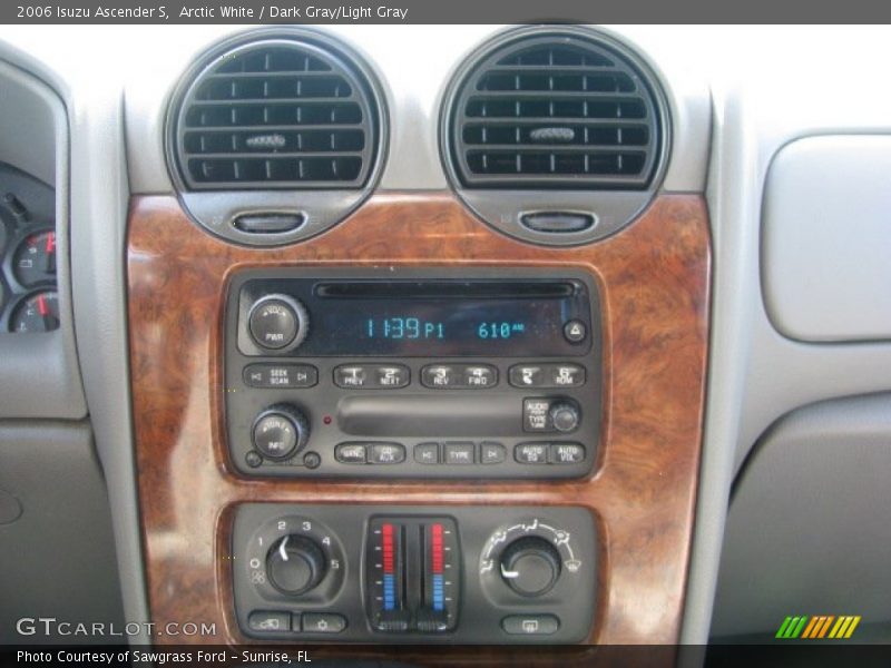 Controls of 2006 Ascender S