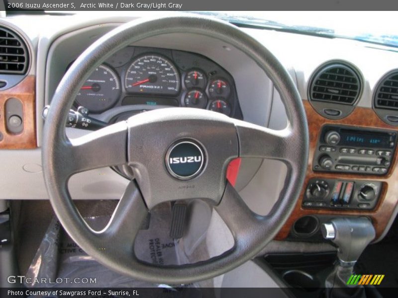  2006 Ascender S Steering Wheel