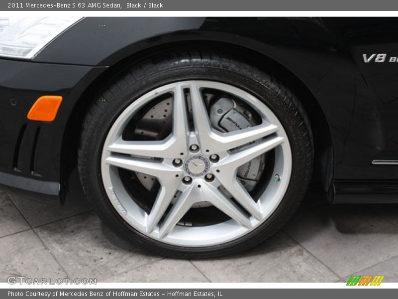  2011 S 63 AMG Sedan Wheel