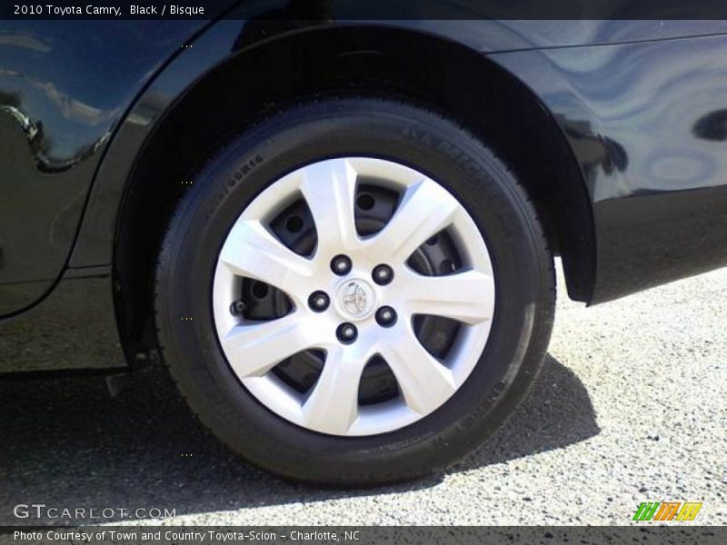 Black / Bisque 2010 Toyota Camry