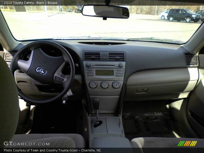 Black / Bisque 2010 Toyota Camry