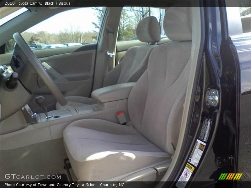 Black / Bisque 2010 Toyota Camry