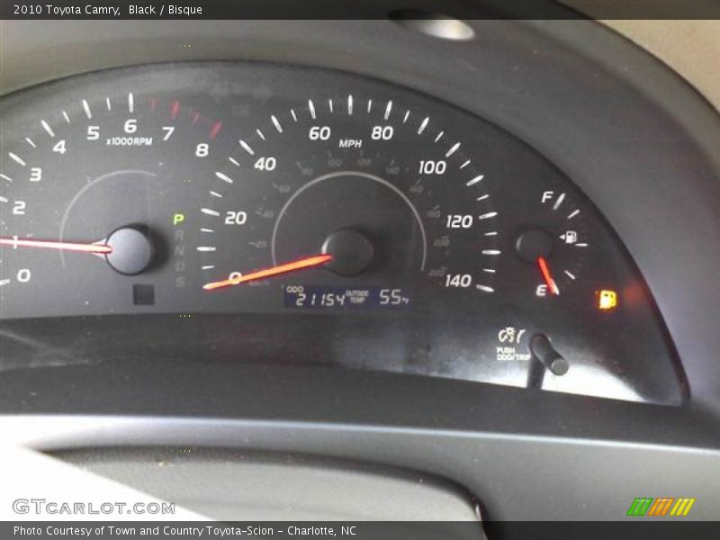 Black / Bisque 2010 Toyota Camry