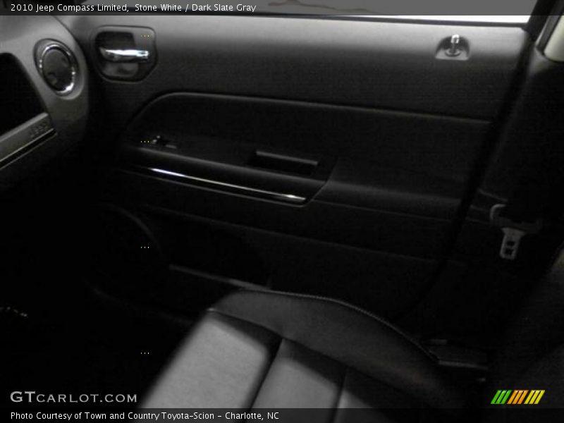 Stone White / Dark Slate Gray 2010 Jeep Compass Limited