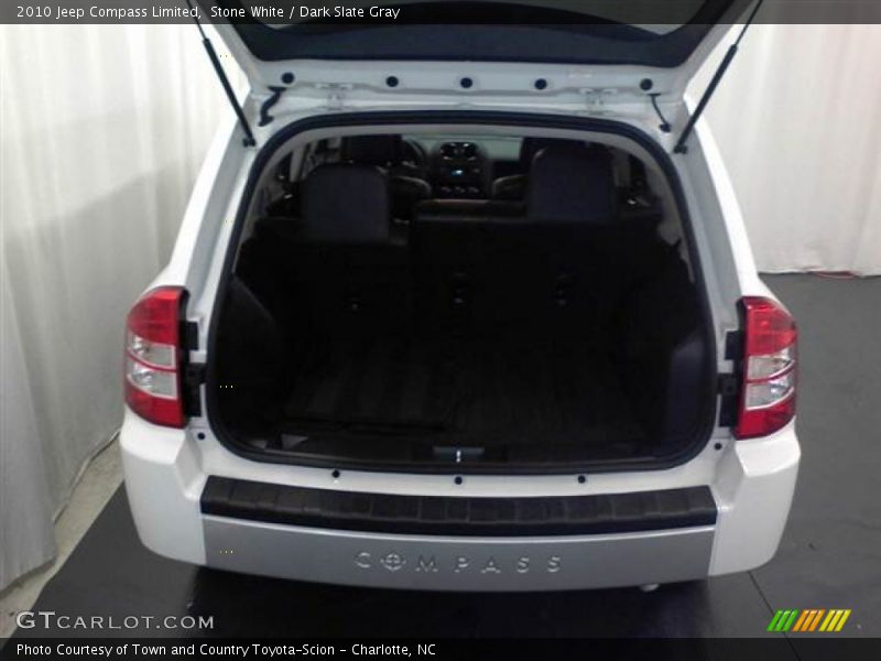 Stone White / Dark Slate Gray 2010 Jeep Compass Limited