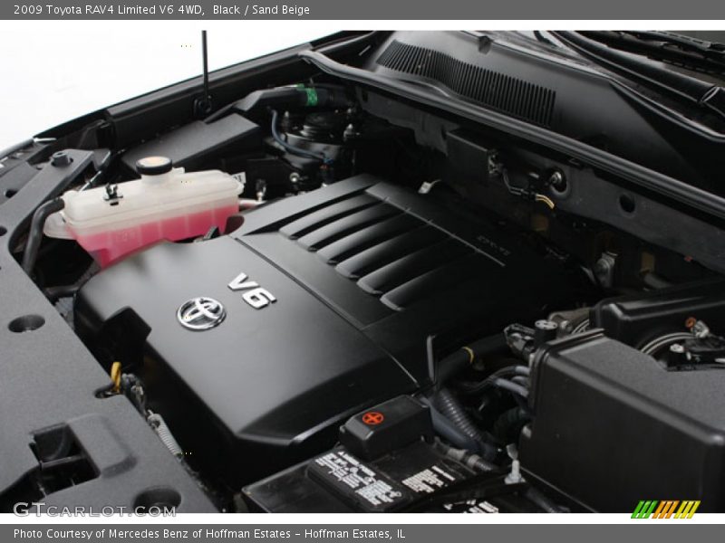Black / Sand Beige 2009 Toyota RAV4 Limited V6 4WD