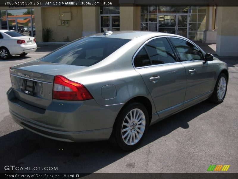 Ash Gold Metallic / Taupe/Light Taupe 2005 Volvo S60 2.5T