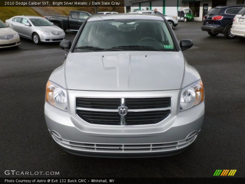 Bright Silver Metallic / Dark Slate Gray 2010 Dodge Caliber SXT