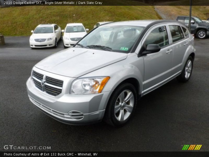 Bright Silver Metallic / Dark Slate Gray 2010 Dodge Caliber SXT