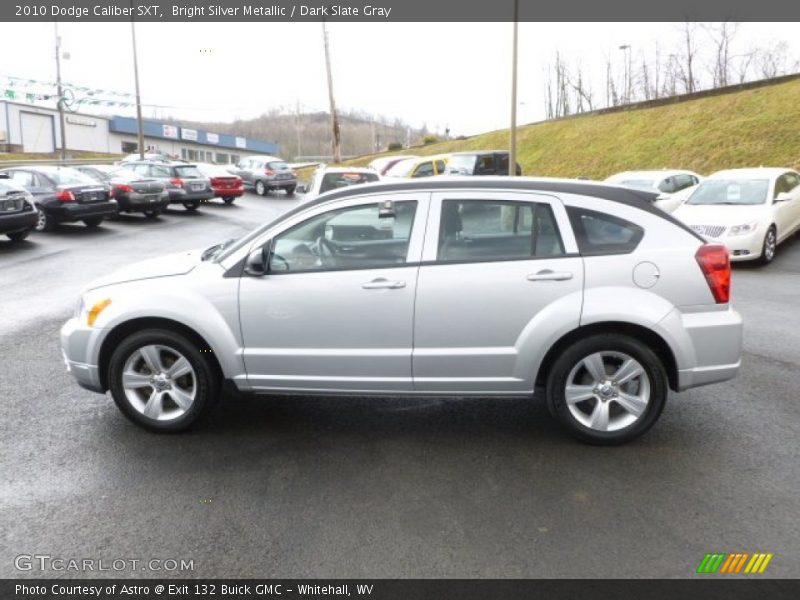 Bright Silver Metallic / Dark Slate Gray 2010 Dodge Caliber SXT