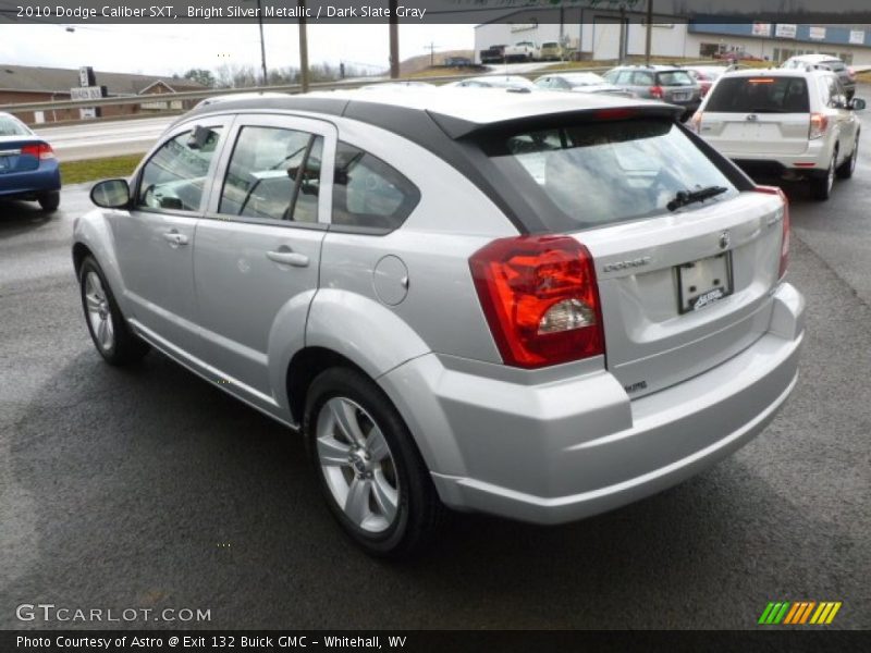 Bright Silver Metallic / Dark Slate Gray 2010 Dodge Caliber SXT