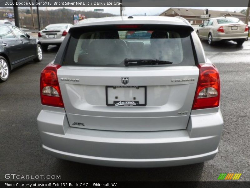 Bright Silver Metallic / Dark Slate Gray 2010 Dodge Caliber SXT