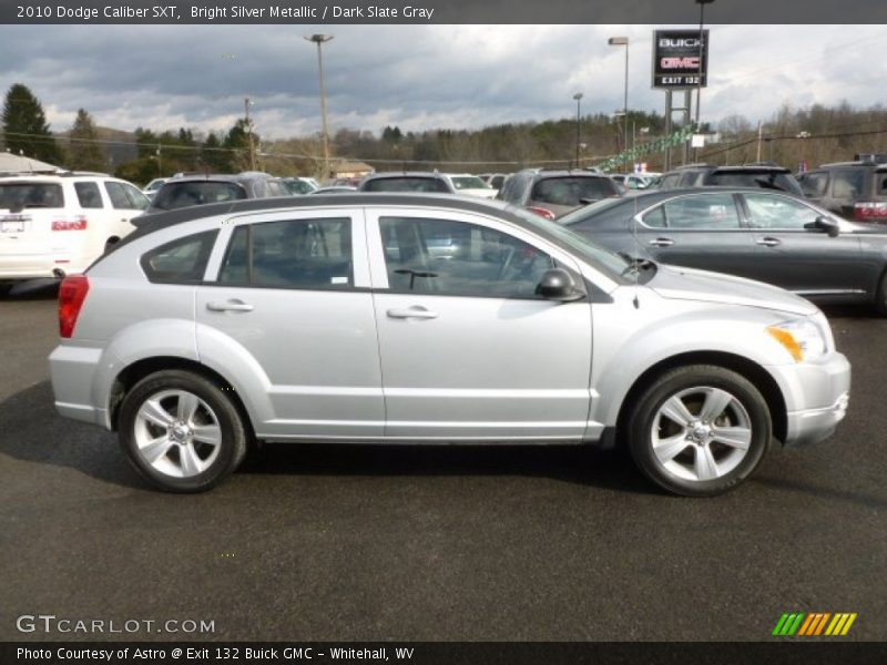 Bright Silver Metallic / Dark Slate Gray 2010 Dodge Caliber SXT