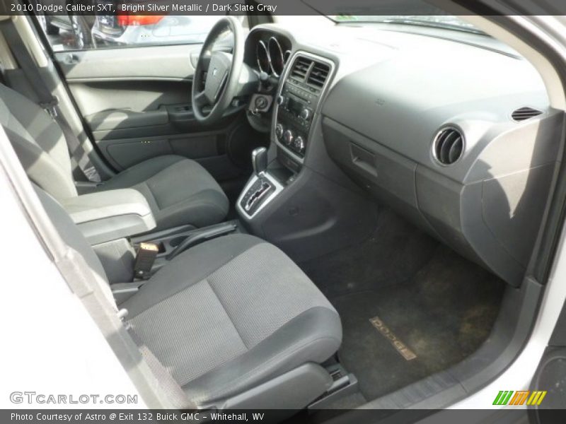 Bright Silver Metallic / Dark Slate Gray 2010 Dodge Caliber SXT