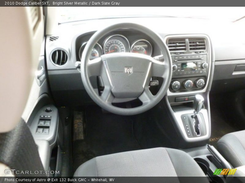 Bright Silver Metallic / Dark Slate Gray 2010 Dodge Caliber SXT