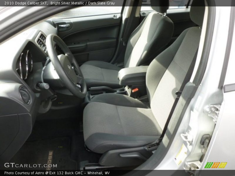 Bright Silver Metallic / Dark Slate Gray 2010 Dodge Caliber SXT