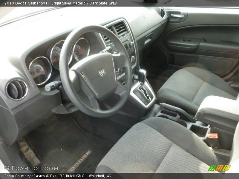 Bright Silver Metallic / Dark Slate Gray 2010 Dodge Caliber SXT