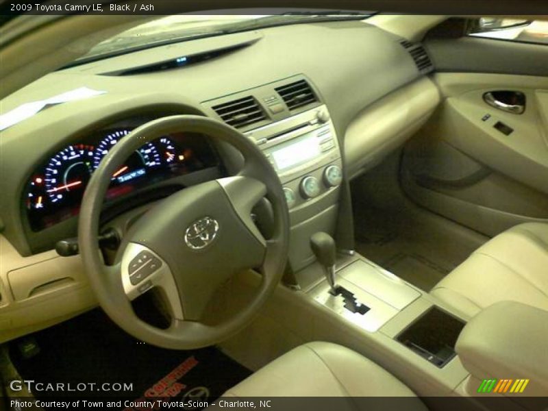 Black / Ash 2009 Toyota Camry LE