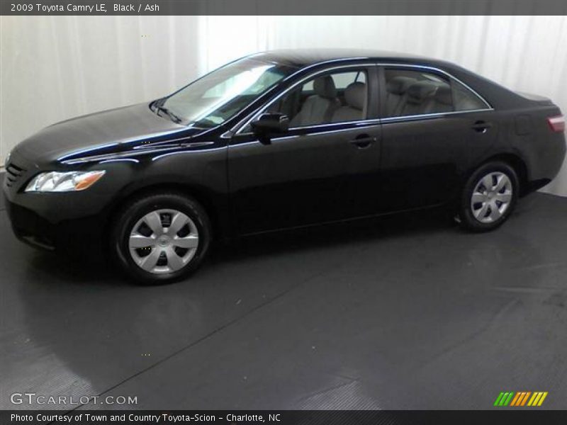 Black / Ash 2009 Toyota Camry LE