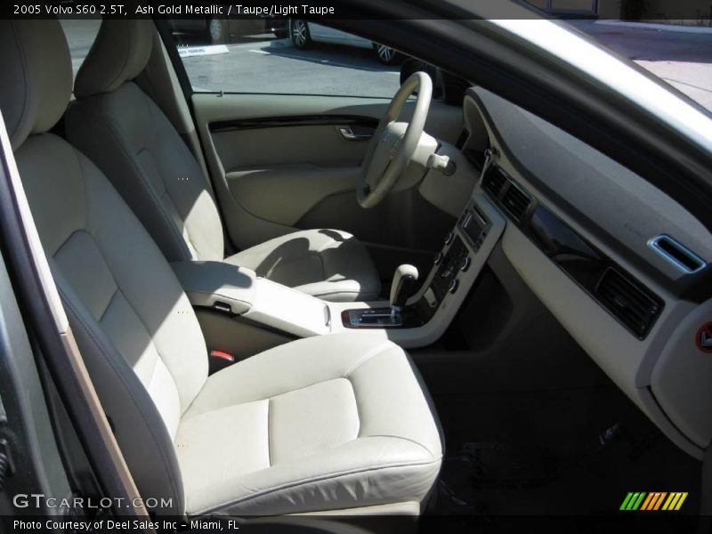 Ash Gold Metallic / Taupe/Light Taupe 2005 Volvo S60 2.5T
