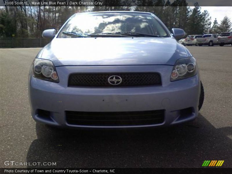 Wave Line Blue Pearl / Dark Charcoal Gray 2008 Scion tC