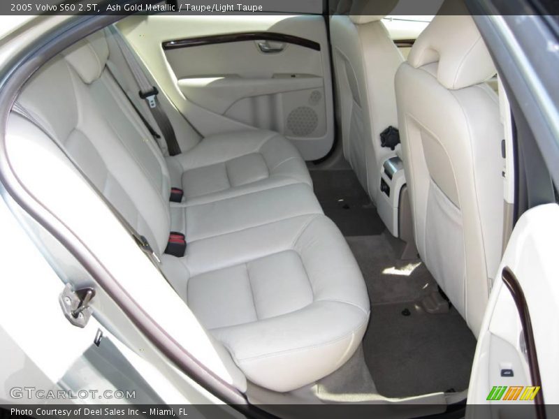 Ash Gold Metallic / Taupe/Light Taupe 2005 Volvo S60 2.5T