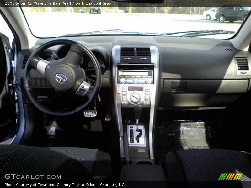 Wave Line Blue Pearl / Dark Charcoal Gray 2008 Scion tC