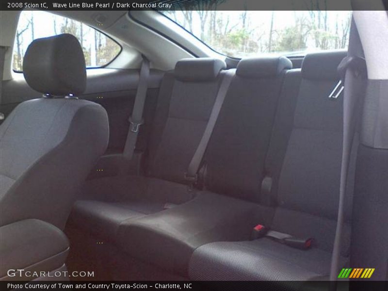 Wave Line Blue Pearl / Dark Charcoal Gray 2008 Scion tC