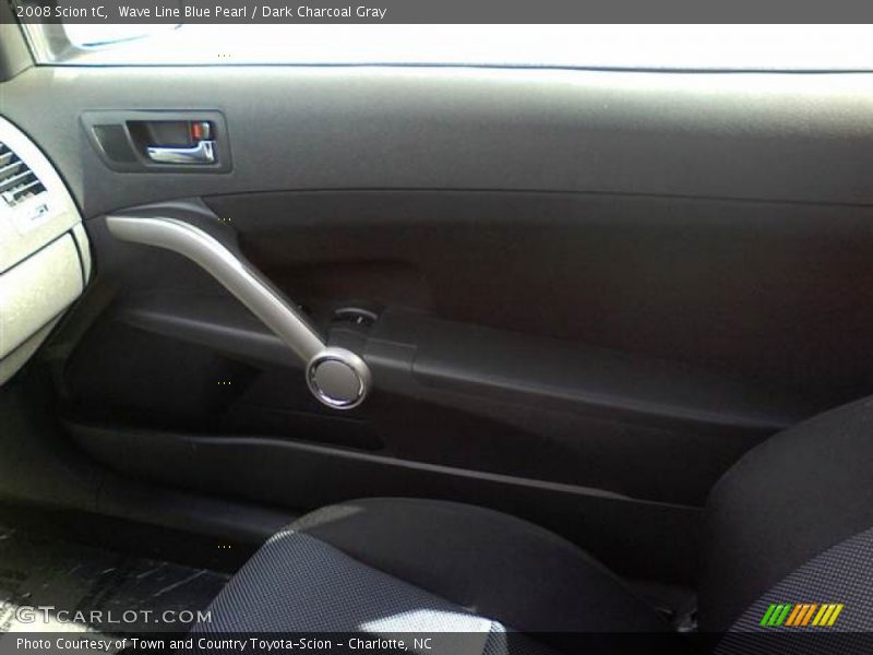 Wave Line Blue Pearl / Dark Charcoal Gray 2008 Scion tC